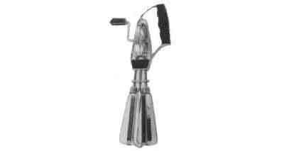 172586 EGG BEATER STAINLESS STEEL 250MM OVERALL