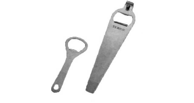 172603 BOTTLE OPENER STAINLESS STEEL, 180MM