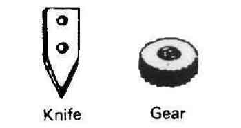 172622 SPARE KNIFE FOR EDLUND NO.2 CAN OPENER