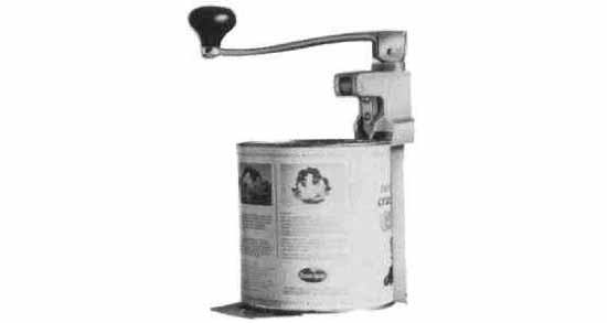 172624 CAN OPENER TABLE TYPE EDLUND NO.3