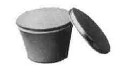 172732 PUDDING MOULD ALUM DIAM 175MM WITH COVER