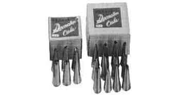172755 PASTRY TUBE STAINLESS STEEL ASSORTED 12PCS/SET
