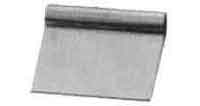 172760 DOUGH SCRAPER STAINLESS STEEL 210X115MM