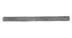 172771 ROLLING PIN HARD WOOD FRENCH TYPE 450X30MM