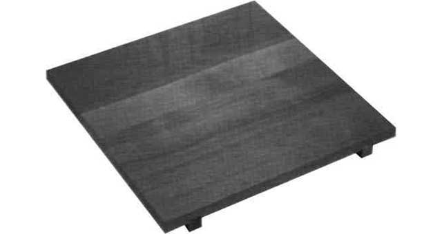 172778 PASTRY BOARD HARD WOOD 600X450X30MM
