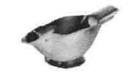 172803 LEMON SQUEEZER STAINLESS STEEL CHICK TYPE 1/4 SLICE