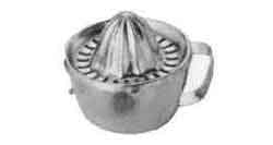 172804 LEMON SQUEEZER STAINLESS STEEL CUP TYPE 100MM DIAM