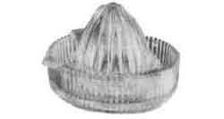 172806 GRAPEFRUIT/ORANGE SQUEEZER GLASS 185MM DIAM
