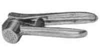 172830 GARLIC PRESS ALUMINIUM OVERALL 150MM