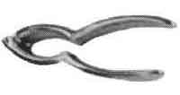 172833 NUT CRACKER STAINLESS STEEL 158MM
