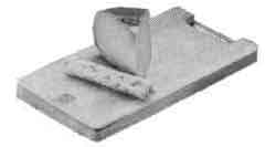 172837 CHEESE BOARD WOOD 480X240X30MM