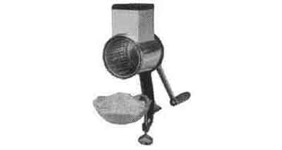 172851 CHEESE GRATER ROTARY WITH FIXTURE DRUM DIAM 85MM
