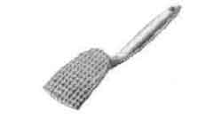 172872 STEAK TENDERIZER NOTCHED TROWEL 200MM OVERALL