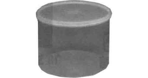 172895 FOOD CONTAINER PLASTIC W/TIGHT, COVER 125MM DIAM 0.74LTR DEEP