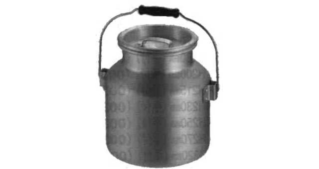 172918 SOUP CARRIER ALUMINIUM 9LTR