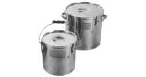 172922 SOUP CONTAINER STAINLESS STEEL 7LTR
