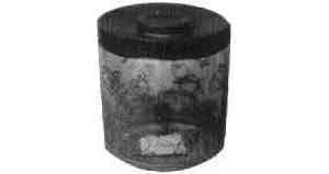 172932 FOOD CONTAINER PLASTIC W/COVER DIAM 120MM
