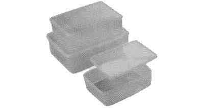 172939 FOOD CONTAINER PLASTIC W/TIGHT SEAL COVER 155MM DIAM 1.6LTR