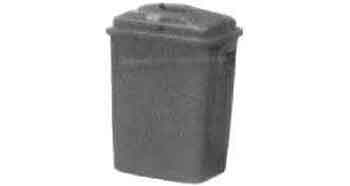 172946 FOOD STORAGE CONTAINER PLASTIC SPACE SAVE 380X275X545MM 33LTR