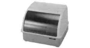 172952 BREAD BIN PLASTIC OVER SLIDE COVER 350X285X202MM