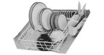 172971 RACK DISH DRAINER STEEL WIRE W/PLASTIC COATED 420X340X125MM