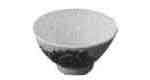 173101 RICE BOWL REGULAR SIZE CHINA JAPANESE STYLE 119MM DIAM