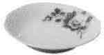 173111 VEGETABLE PLATE CHINA JAPANESE STYLE 110MM DIAM