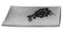 173115 FISH PLATE GRILLED CHINA JAPANESE STYLE 183X128MM
