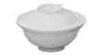 173127 RICE BOWL LARGE WITH COVER PLASTIC JAPANESE STYLE