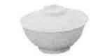 173130 SOUP BOWL LARGE WITH COVER PLASTIC JAPANESE STYLE