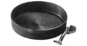 173151 SUKIYAKI PAN CAST-IRON W/SEPARATE HANDLE 200MM DIAM
