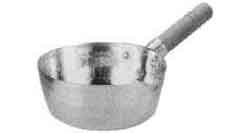 173203 PAN BOILING ALUM W/WOOD HANDLE 2.4LTR