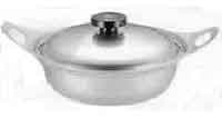 173208 YOSENABE PAN ALUMINIUM DIAM 180MM