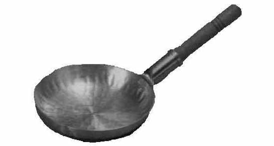173210 DONBURI PAN JAPANESE ALUMINIUM, DIAM 165MM