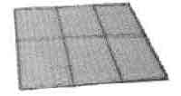 173216 NET GRILLING GALV IRON WITHOUT HANDLE 450X450MM