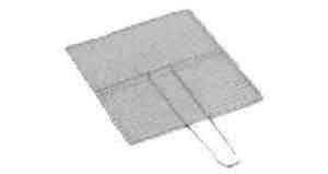 173218 NET GRILLING STAINLESS STEEL WITH HANDLE 450X325MM
