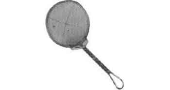 173228 SKIMMING LADLE WIRE NET SQUARE, 145X185MM