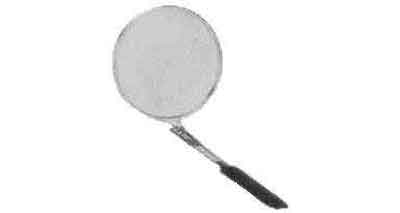 173231 WIRE SKIMMER STAINLESS STEEL W/WOOD HANDLE DIAM 180MM