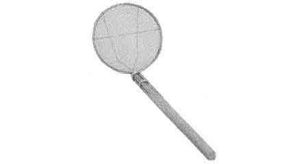 173239 NET SCOOP LADLE STAINLESS STEEL 240MM DIAM