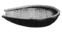 173243 BASKET BAMBOO RICE SIDE-CUTTING 600X550X180MM