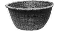 173252 BASKET BAMBOO DEEP 360MM DIAM
