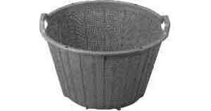 173269 BASKET ROUND DEEP PLASTIC 550MM DIAM
