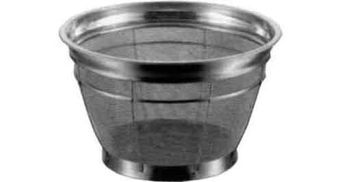 173299 BASKET RICE S. STEEL ROUND, DEEP DIA375MMXH230MM 18.0LTR