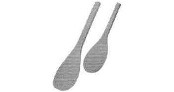 173358 SPATULA RICE PLASTIC 360MM