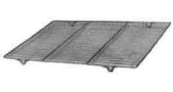 173446 DRAIN GRID GALV 520X370MM