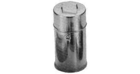 173454 CANISTER GREEN TEA STAINLESS 4LTR