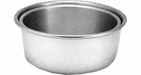 173465 WASH BASIN ALUMITE 540MM DIAM 36LTR