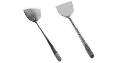 173659 TURNER CHINESE STAINLESS STEEL BLADE 130MM WIDTH