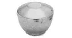 173751 RICE BOWL W/COVER 115MM DIAM STAINLESS STEEL KOREAN STYLE