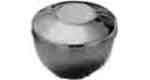 173754 MIZUNA BOWL W/COVER 85MM DIAM STAINLESS STEEL KOREAN STYLE